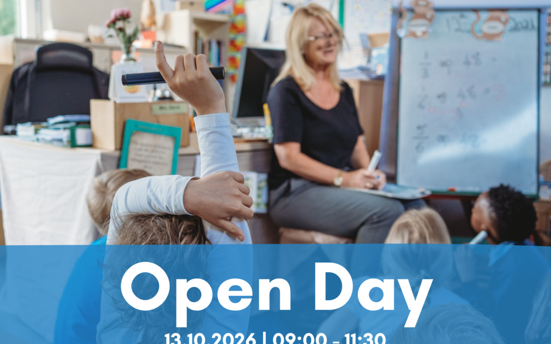 School Open Day | 13.10.2026